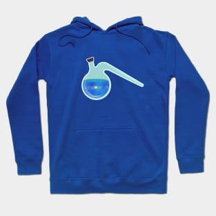 The Solar System in a Retort Flask Hoodie